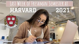 A Week in My Life as a HARVARD Student | Maya Lauren