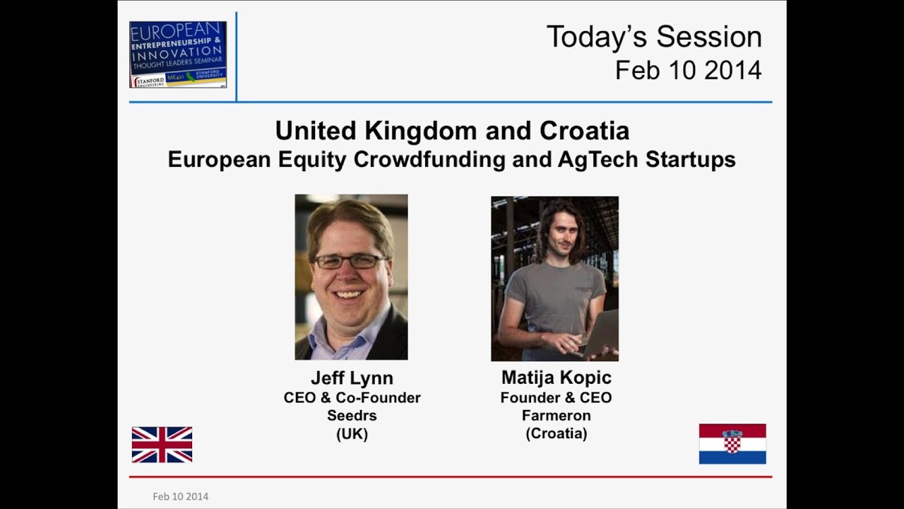 European Entrepreneurship Innovation Stanford School Of