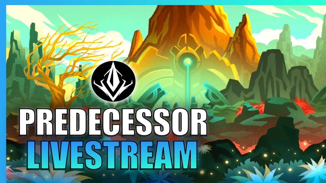 Silver player fighting for his life in Paragon lobbies! - Predecessor Livestream v1.8