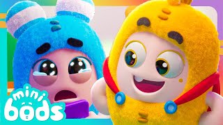 NEW! Bubbles, My Hero! | MINIBODS | Cute Cartoons for Kids @Oddbods Malay