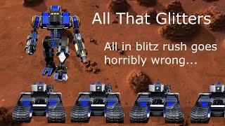 All-in Blitz Rush Goes Horribly Wrong | 8v8 All That Glitters | Anti-Canyon | Beyond All Reason