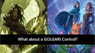 Is GOLGARI THE best Control of standart? | MTG ARENA STANDART