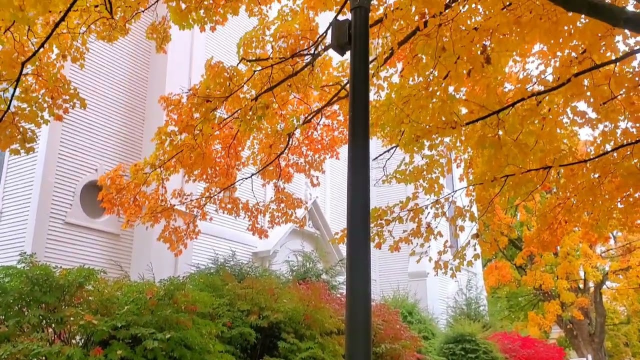Autumn in Vermont (Part 2) in 4K (Fall Colors Fall Foliage) 2022