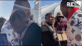 Busta Rhymes Gets Emotional After Meeting DaBaby At BET Awards