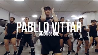 Amor de que - Pabllo Vittar | Coreografia Flavio Verne