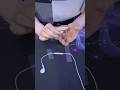 Tapping on a Compact Mirror - LOFI