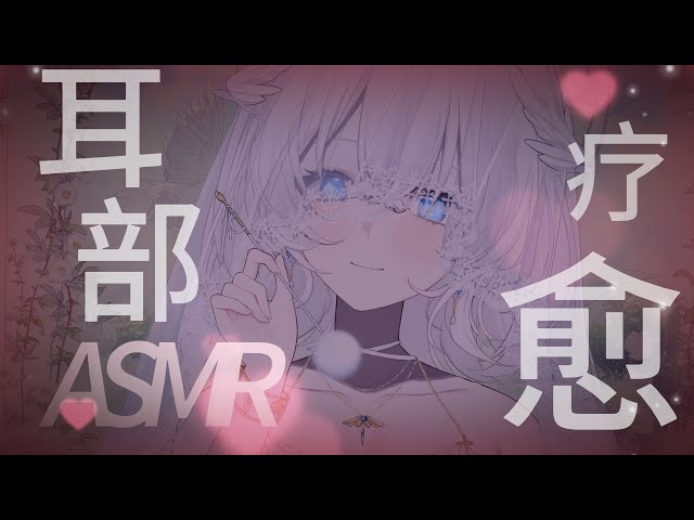 【ASMR】爽爽爽！好温柔的耳部疗愈~