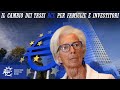 Cosa significa il cambio dei tassi BCE per famiglie e investitori