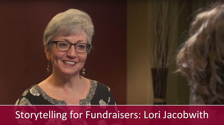 Storytelling for Fundraisers: Interview with Lori ...