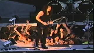 Metallica - To Live Is To Die Live 1993 Basel Switzerland