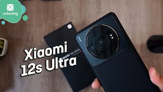 Xiaomi 12s Ultra | Unboxing en español