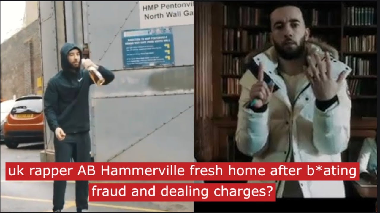 uk rapper AB Hammerville 6th fresh home after b*ating fraud and dealing ...
