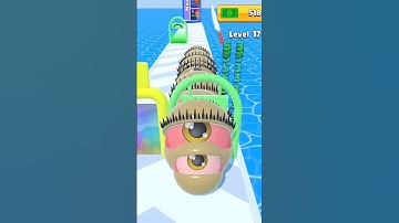 Eyeball Stack Run Game Part 711 | GamingShorts | Shorts | Mobile Games