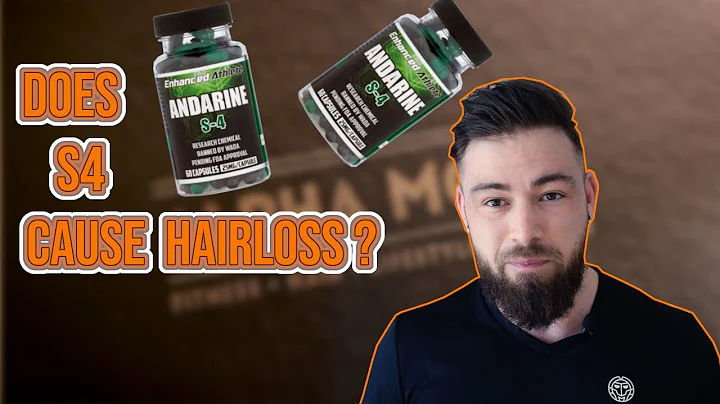 Hair loss from S4 and other sarms