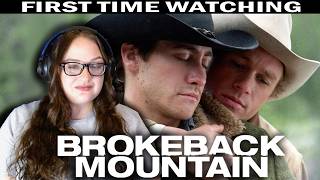 First time watching *Brokeback Mountain* - 2005 - reaction/review