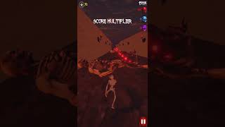Playing as BONE RUNNER|| Hell Runner|| Download now on Google Play store|| #gaming #GamingShorts
