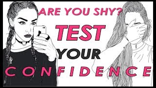 SHYNESS Test (90% FAIL) | 4 TRICKS to INCREASE Self CONFIDENCE & Communication Skills in class