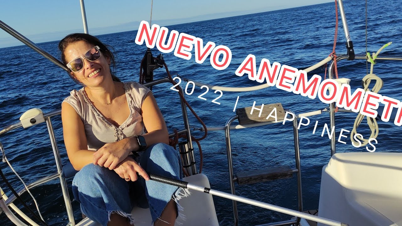 ⁣#31 INSTALAMOS EL NUEVO ANEMOMETRO ULTRASONICO