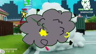 Sprunki 3 Fight Cloud Add Round 2