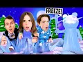 ROBLOX PIGGY but FREEZE CHALLENGE!! (Bee Family Gaming)