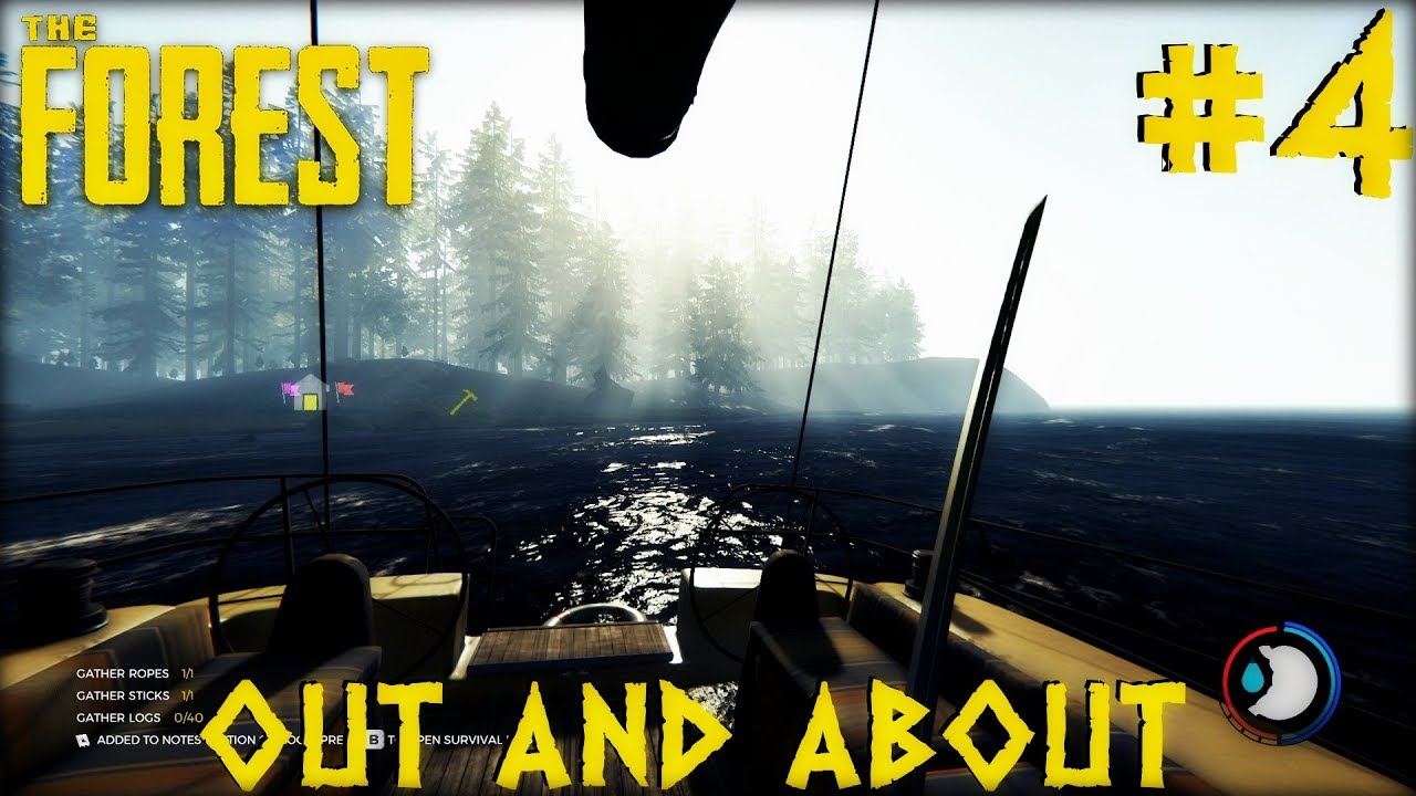 The Forest #4 - Out and About