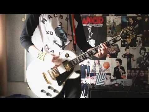 Blink 182 - She's Out OfHer Mind Guitar Cover