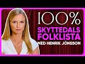 Live sara skyttedal berttar allt om folklistan