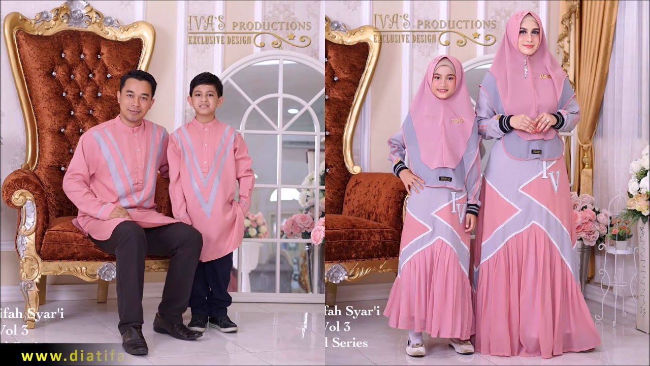 Trend Gamis Lebaran Idul Adha 2019 2020 Syari Dress 