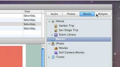 Adding a Movie to Your Website - iWeb Help