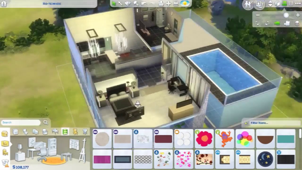 Cara Membangun Rumah Kaca Di Sims 2 Sekitar The Rumah 2020