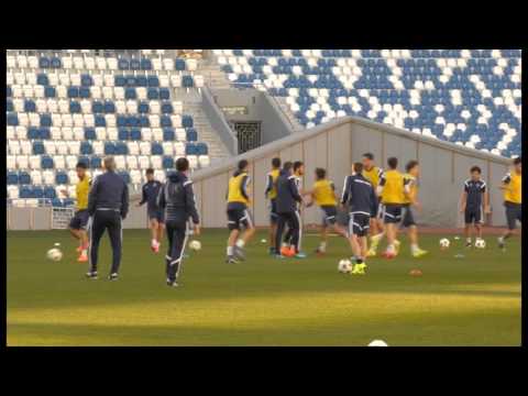 თბილისის \"დინამომ\" მორიგი \"კლასიკოსთვის\" საკონტროლო ვარჯიში გამართა...