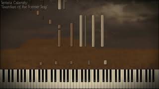 Video thumbnail of "Terraria Calamity - "Guardian of the Former Seas" Piano Arrangement"