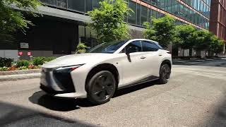 2026 Lexus RZ Driving Video
