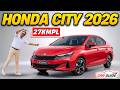 2027 Honda City Facelift 🔥 Hybrid Mileage - Price - Safety - Drive Review ? 🤯