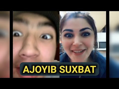 KAMIL VINES BILAN OPAXONIMIZNI AJOYIB SUXBATI ZOR QIZIQ BOLDI OZIYAM…