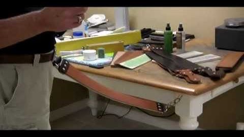 Straight Razor Stropping for Beginners
