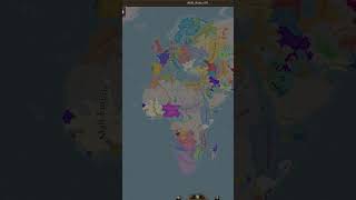 1337 - 1782 EU5 Timelapse