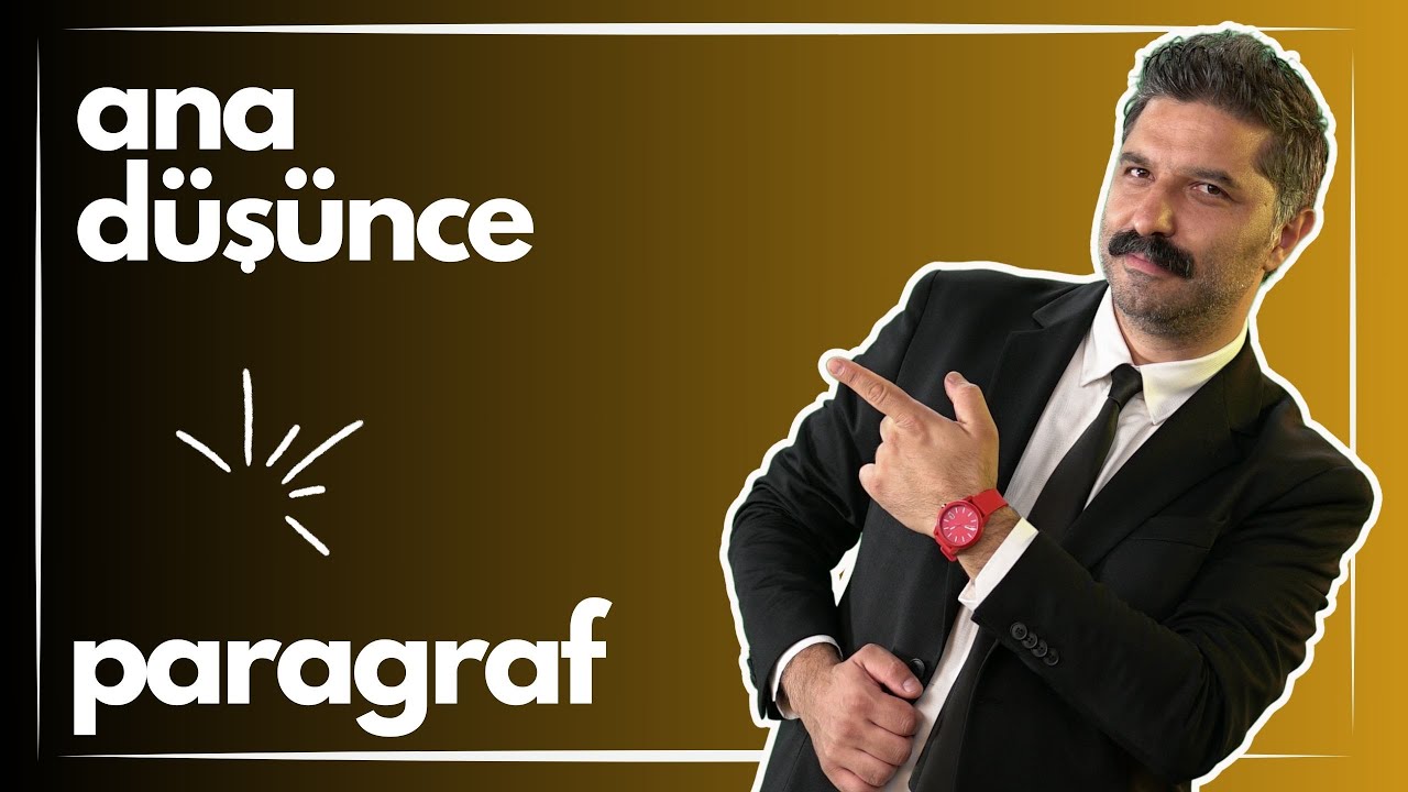 Paragrafta Ana Düşünce | TAKTİK