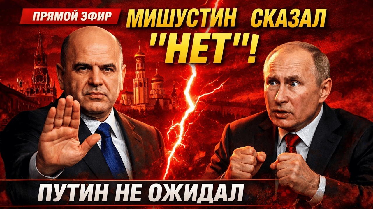 МИШУСТИН ПРОТИВ ПУТИНА! Президент не может его уволить — и это правда!