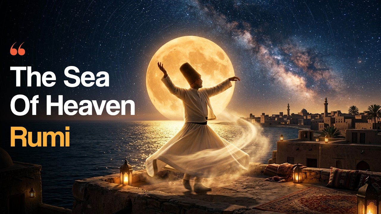 Rumi's Poem to Awaken Your Soul | Whirling Dervish Sufi Meditation Music