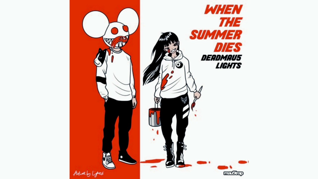 deadmau5 & Lights – When the Summer Dies (Lyric Video)