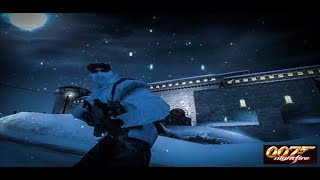 James Bond Nightfire Castel Alert Snow Guard Voice  Soundtrack