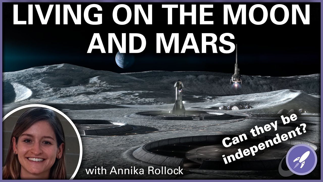 Self Sustaining Space Habitats with Annika Rollock