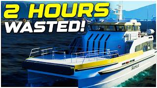 What Have They Done to Ships at Sea It s AWFUL