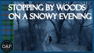 Stopping By Woods on a Snowy Evening - Robert Frost | VIDEO POEM