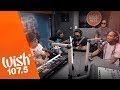 Chocolate Factory performs "Kung Ika'y Akin" LIVE on Wish 107.5 Bus