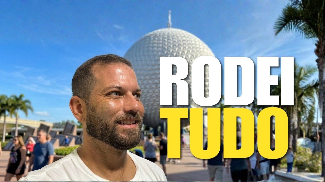 EPCOT COMPLETO: Atrações, Comidas e Preços no Parque Mais Diferente da Disney