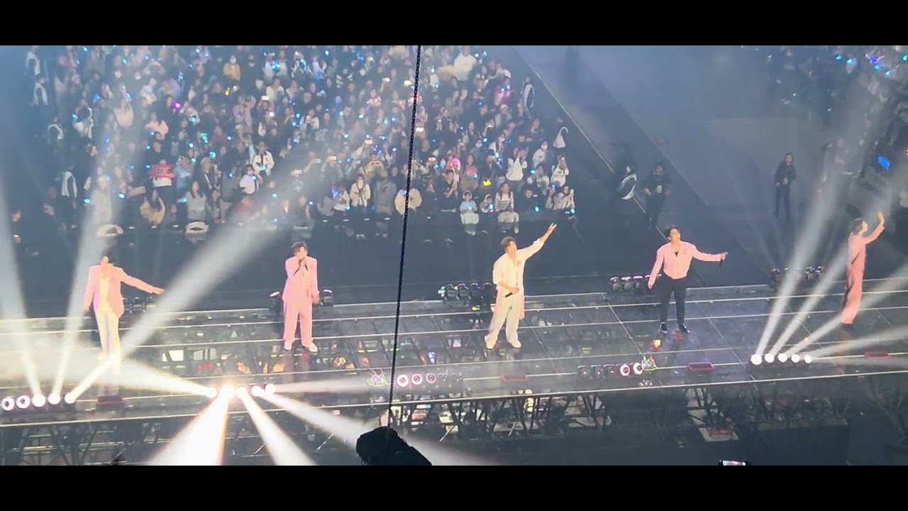 20260110Energy《ALL IN 全面進擊》台北小巨蛋演唱會_01只要多愛我一天