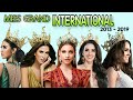 MISS GRAND INTERNATIONAL 2013 - 2019 | THE WINNERS