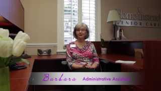 Barbara Leslie - Home Instead Senior Care - Why it's Personal